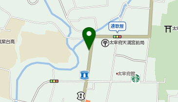 グッドパーク太宰府2の地図画像