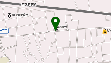 グッドパーク関町13の地図画像