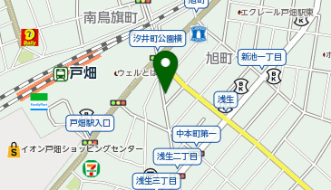 gooPa中本町の地図画像