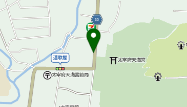 三条駐車場の地図画像