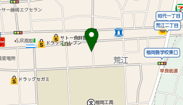 荒江31パーキングの地図画像