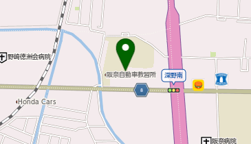 パーク寺川南の地図画像