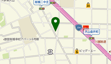 幸町6丁目パーキングの地図画像