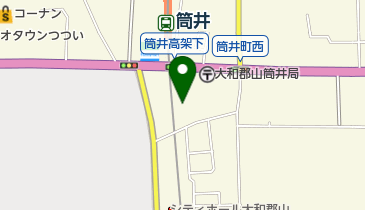 近鉄筒井駅前パーキングの地図画像