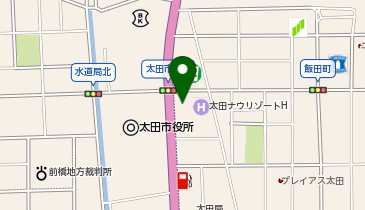 太田駅南口第2パーキングの地図画像