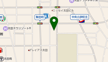 太田駅第3パーキングの地図画像