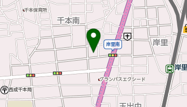 西成区千本南第2パーキングの地図画像