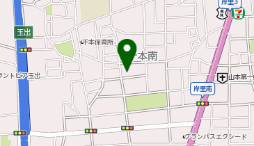 西成区千本南第3パーキングの地図画像