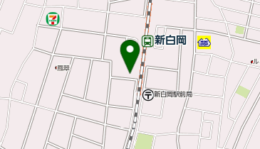 新白岡駅西口第3パーキングの地図画像