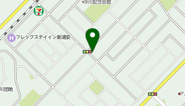 浦安市今川パーキングの地図画像