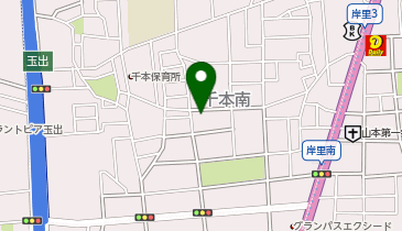 西成区千本南第4パーキングの地図画像