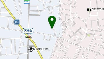 西東京市東町パーキングの地図画像