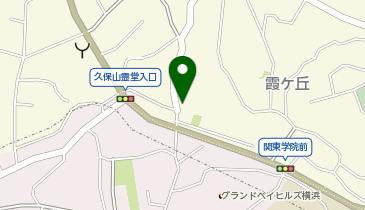 横浜市西区霞ヶ丘パーキングの地図画像