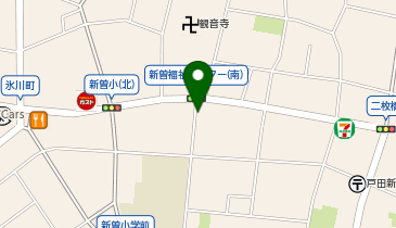 戸田市新曽南パーキングの地図画像