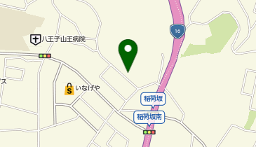 八王子市中野山王パーキングの地図画像