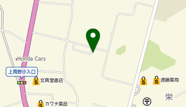 幸手市上高野パーキングの地図画像
