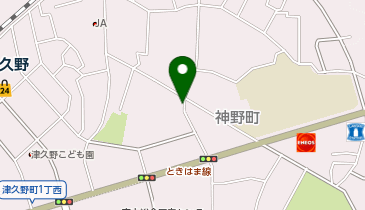 堺市西区津久野町パーキングの地図画像