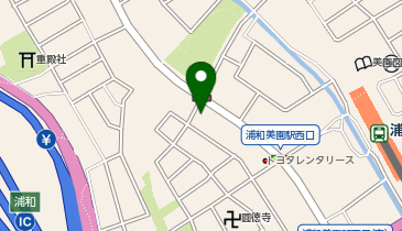 さいたま市緑区下野田パーキングの地図画像