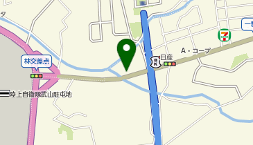 横須賀市林パーキングの地図画像