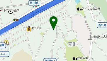 横浜市中区元町パーキングの地図画像