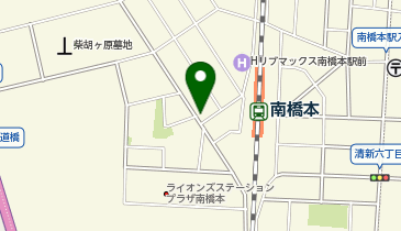 相模原市南橋本パーキングの地図画像
