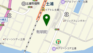 F開発 土浦駅駐車場の地図画像