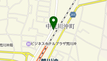 F開発 荒川沖駐車場の地図画像