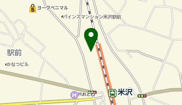 F開発 米沢駅前駐車場の地図画像