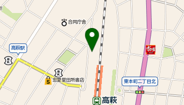 F開発 高萩駅駐車場の地図画像