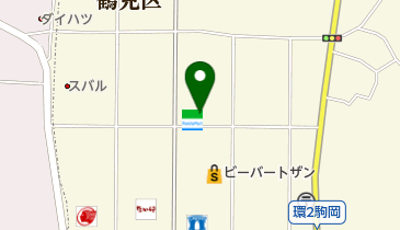 シスコンパーク駒岡駐車場の地図画像