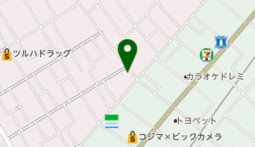 シスコンパーク相模台駐車場の地図画像