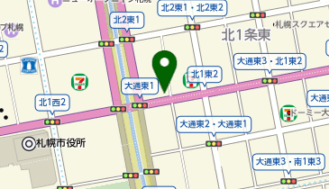 シスコンパーク札幌北1東1第1の地図画像