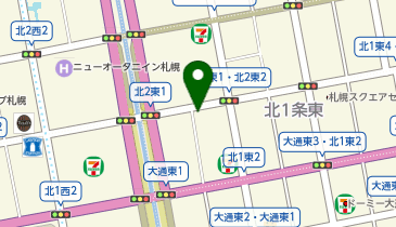 シスコンパーク札幌北1東1第2の地図画像