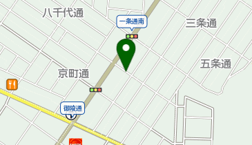 みんなの一条通パーキングの地図画像