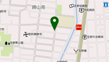 みんなの舎利寺パーキングの地図画像