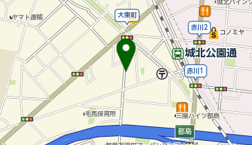 みんなの大東町パーキングの地図画像