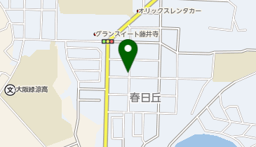 みんなの春日丘パーキングの地図画像