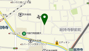 みんなの総持寺駅前パーキングの地図画像