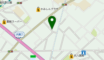 みんなの大桐パーキングの地図画像
