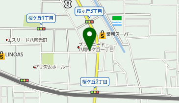 みんなの桜ケ丘パーキングの地図画像