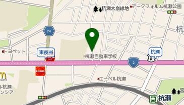 みんなの杭瀬北新町パーキングの地図画像