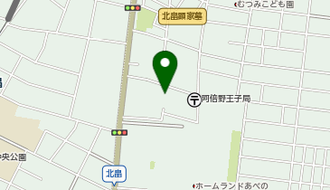 みんなの王子町パーキングの地図画像