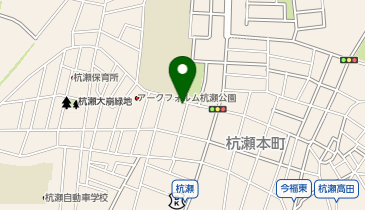 みんなの杭瀬本町パーキングの地図画像