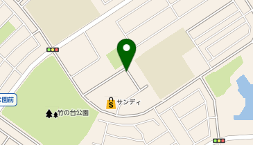 みんなの竹の台パーキングの地図画像