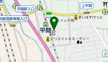 ウエストパーキングさわやか信用金庫平間の地図画像