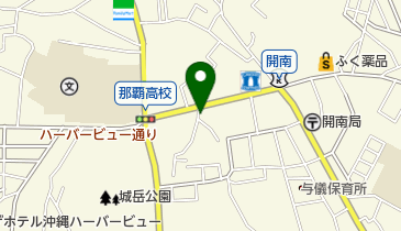 リパーク那覇市樋川の地図画像