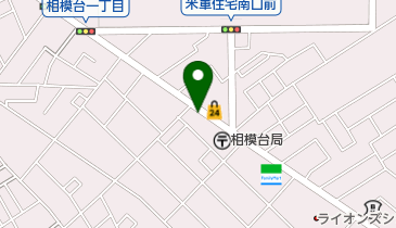 リパーク相模台2丁目の地図画像