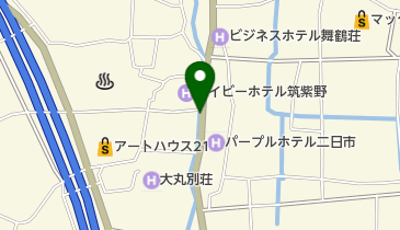 リパーク湯町の地図画像