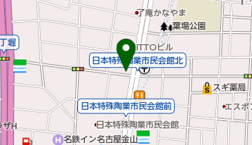 リパーク伊勢山の地図画像