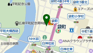 リパーク大手町2丁目の地図画像